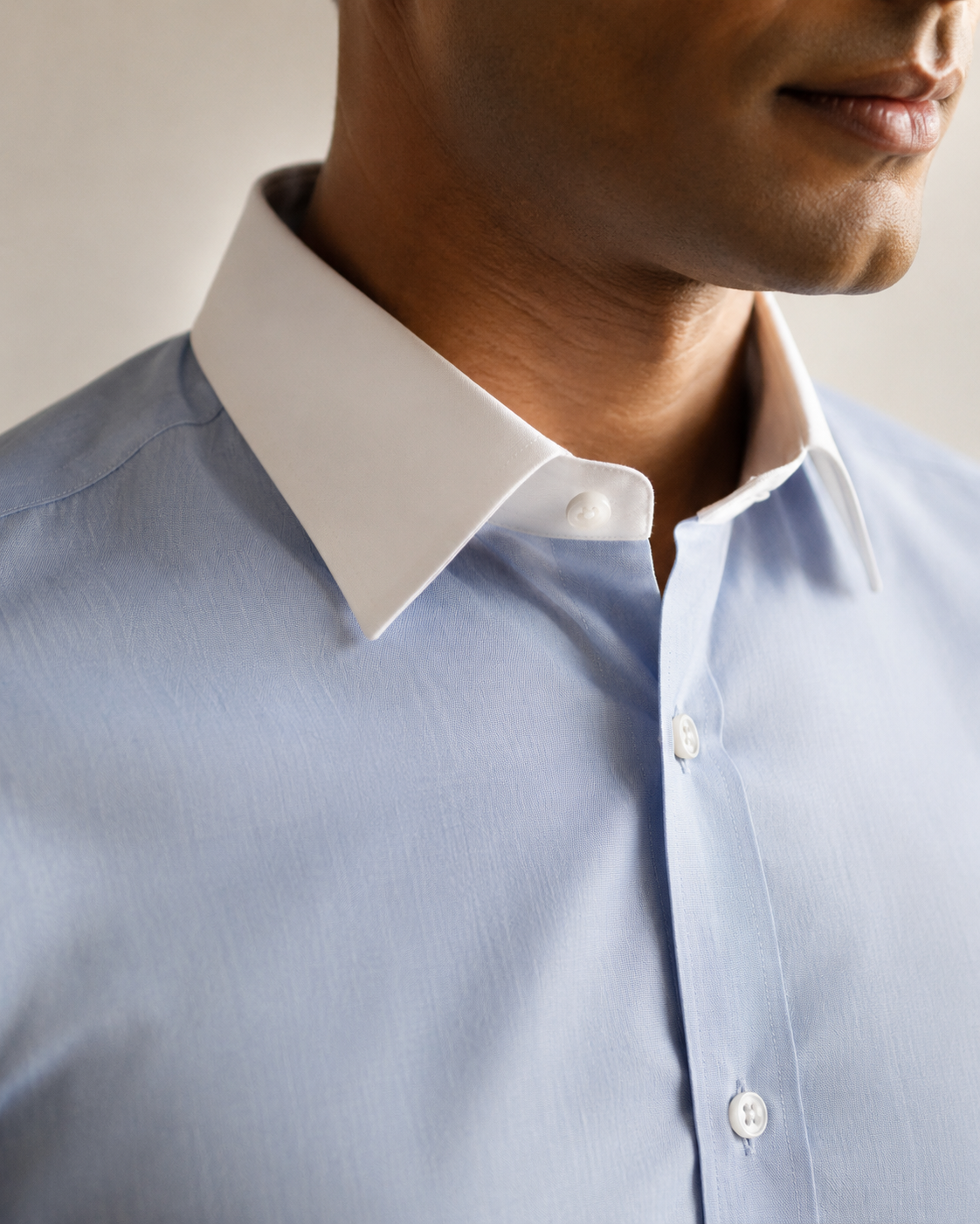 Blue Banker Shirt