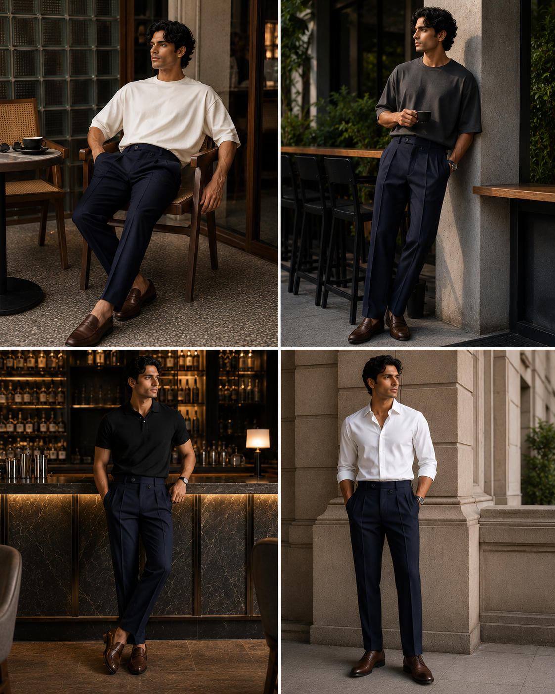 Everyday Blue Pants