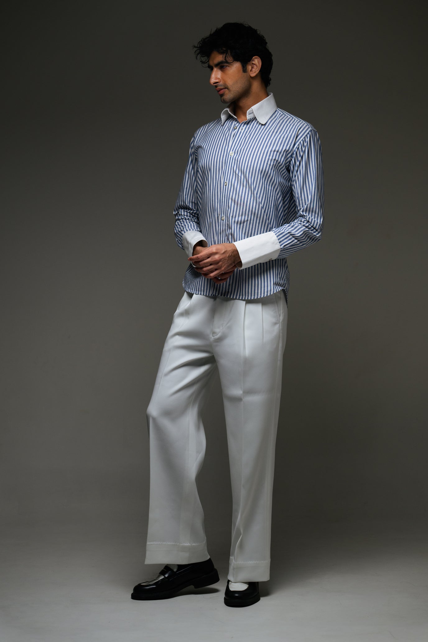 The Classic Stripe Shirt