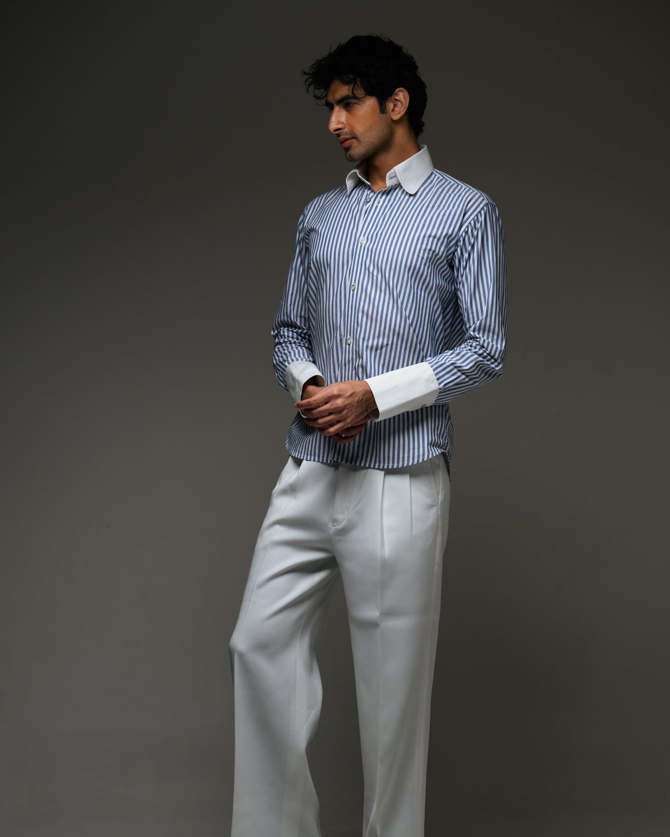 The Classic Stripe Shirt