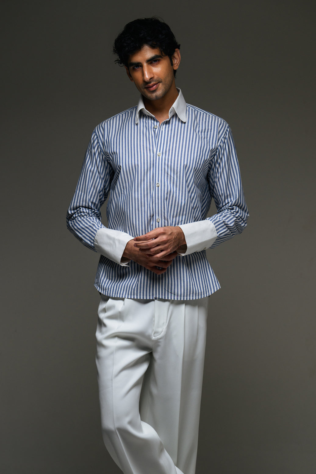 The Classic Stripe Shirt