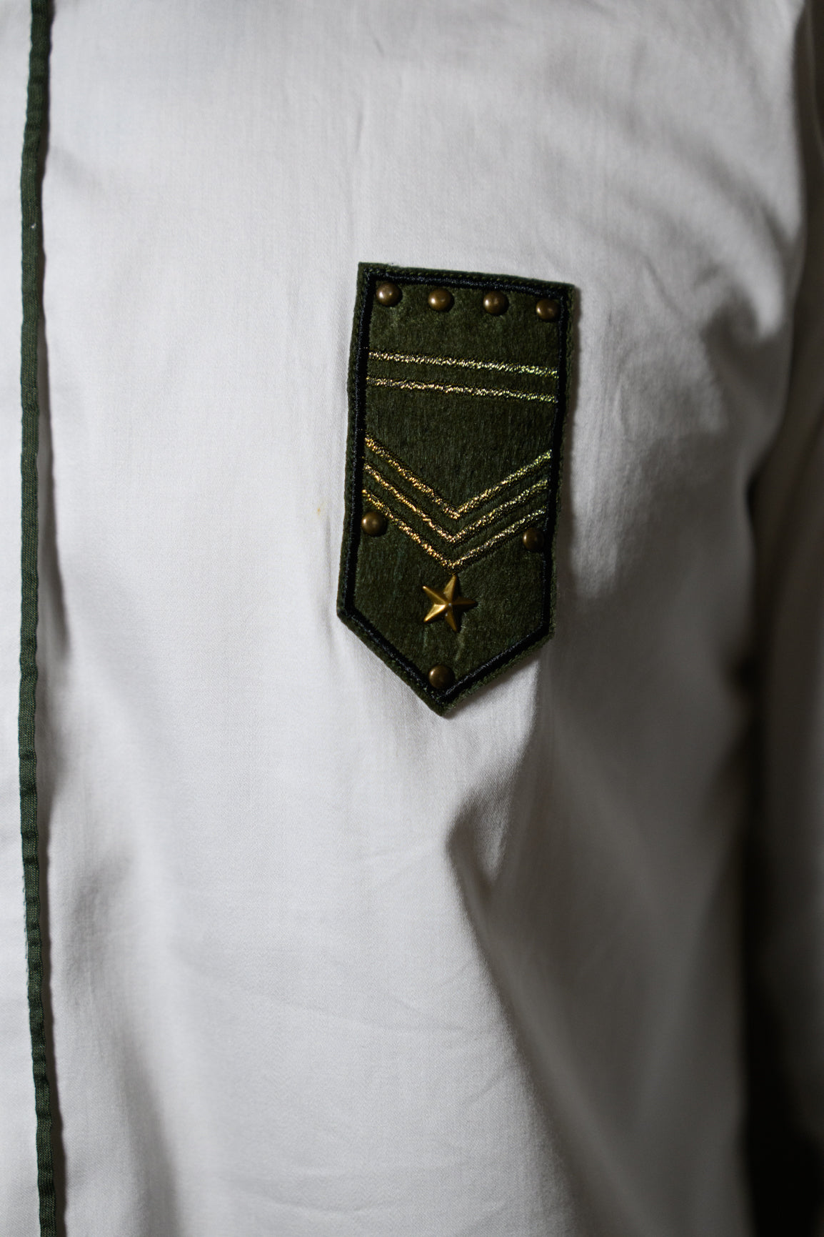 White Command Shirt