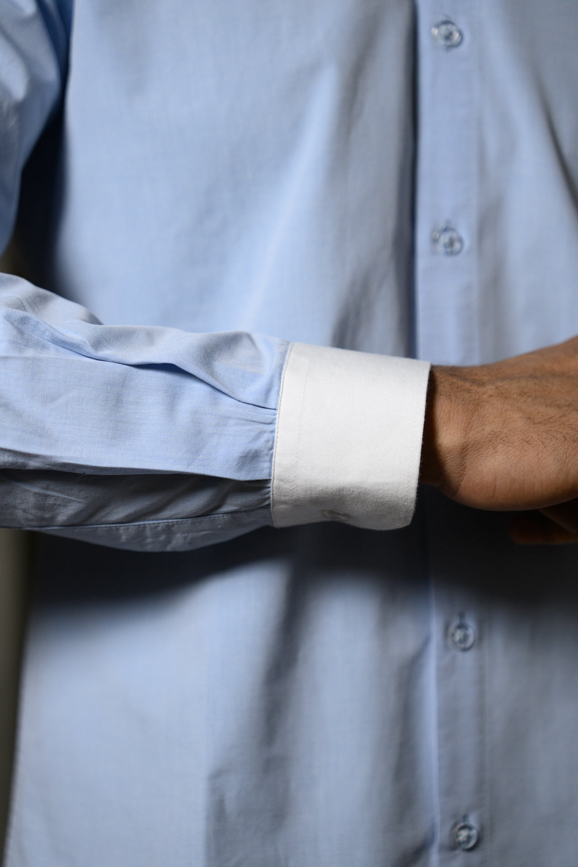 Blue Banker Shirt
