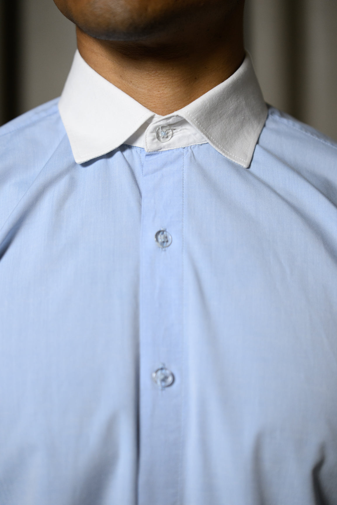 Blue Banker Shirt