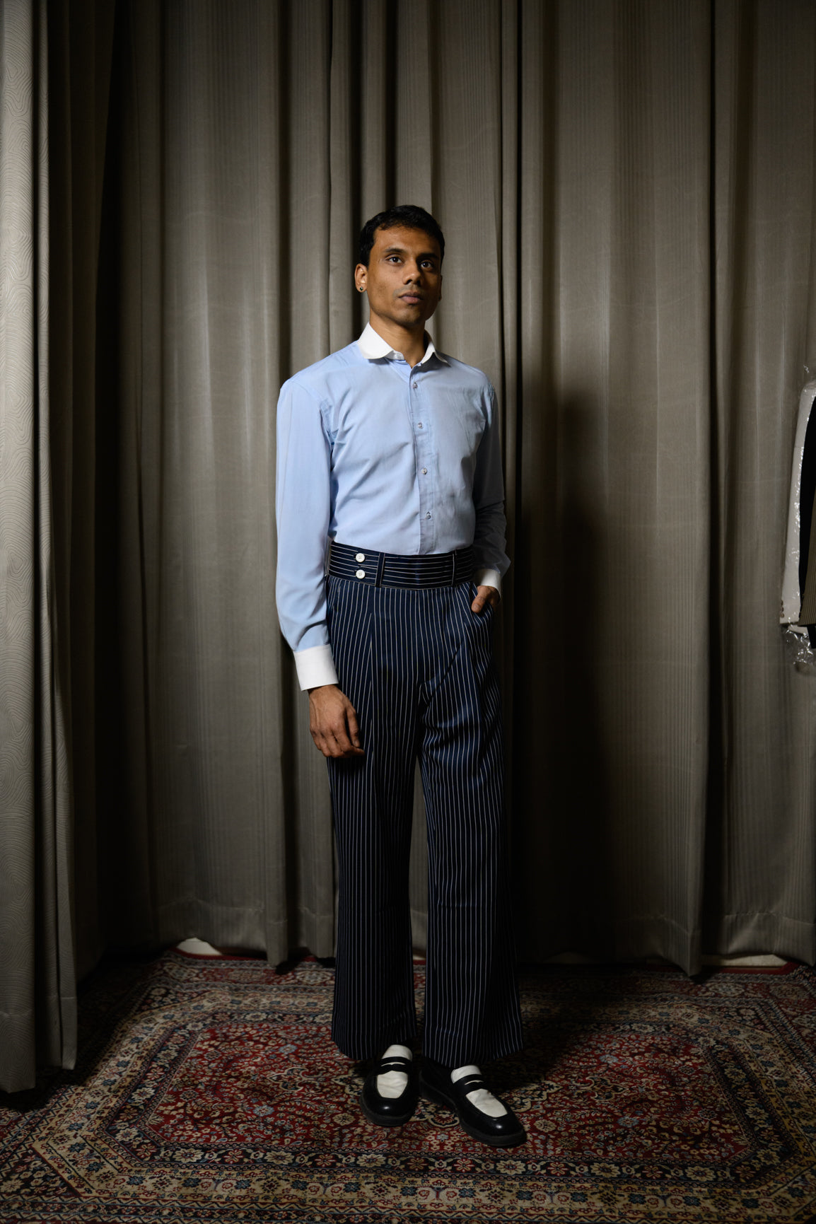 Blue Banker Shirt