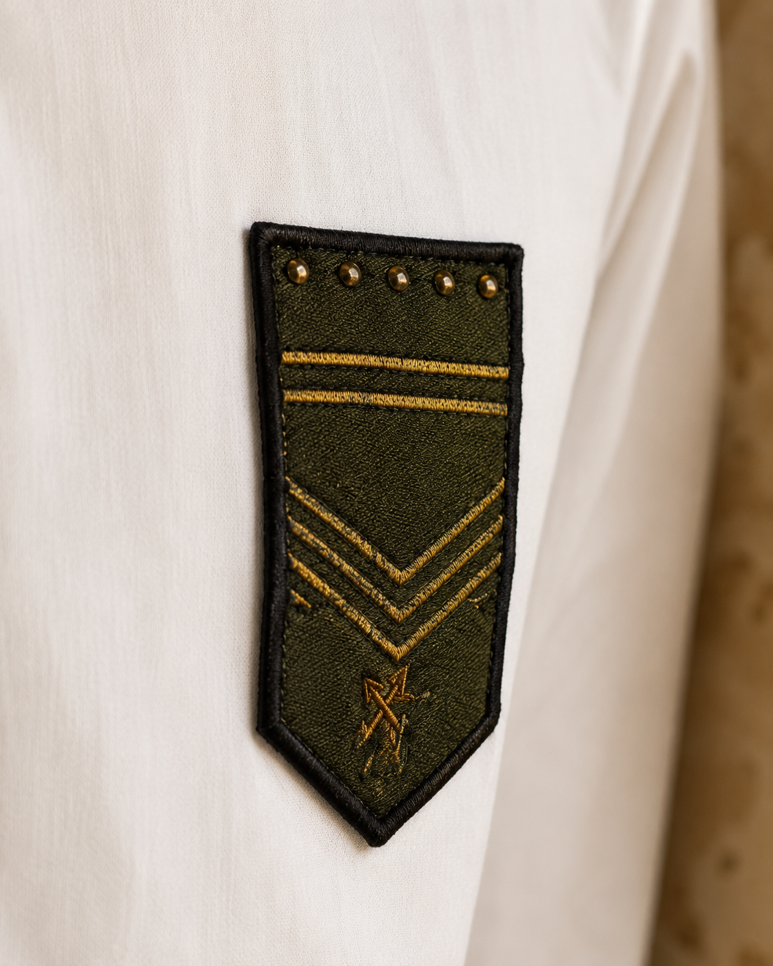 White Command Shirt