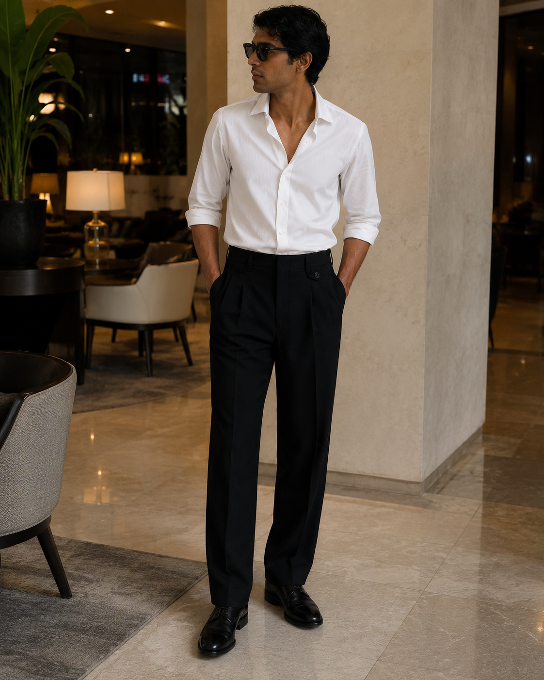 Everyday Black Pants