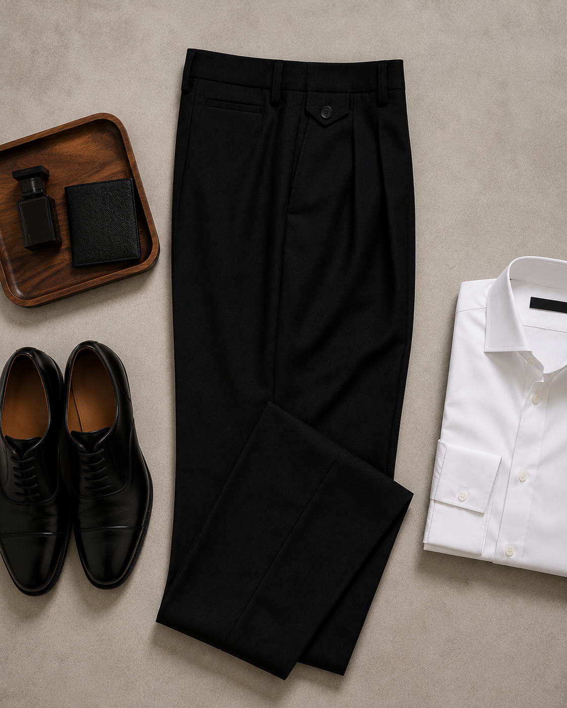 Everyday Black Pants