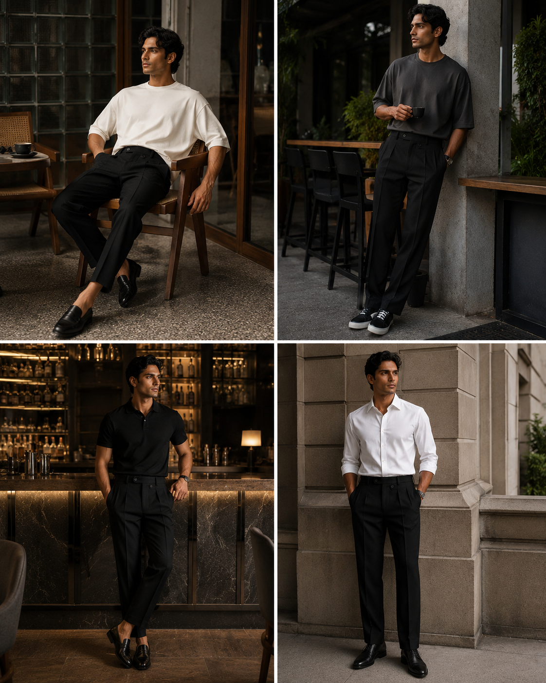 Everyday Black Pants
