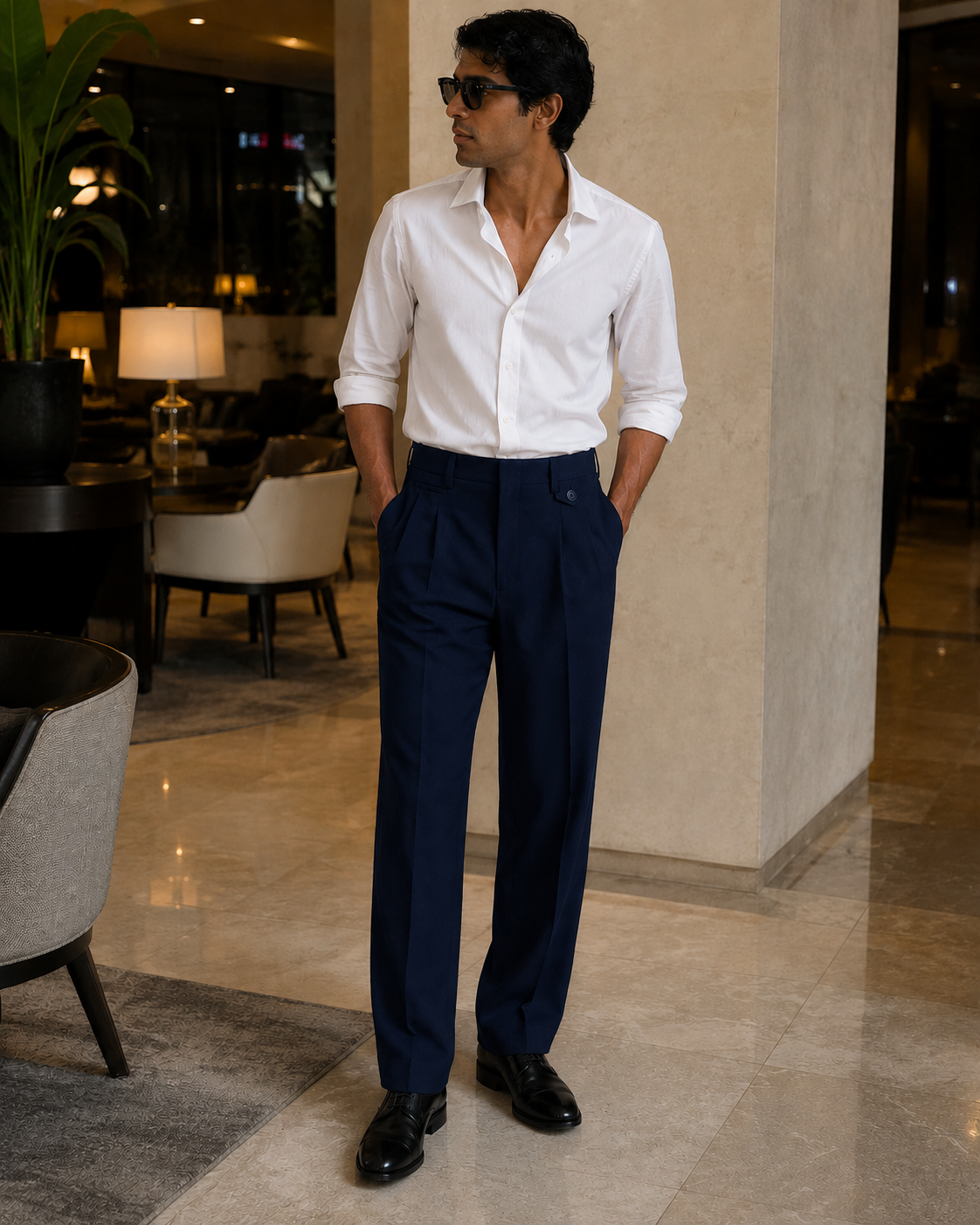 Everyday Blue Pants
