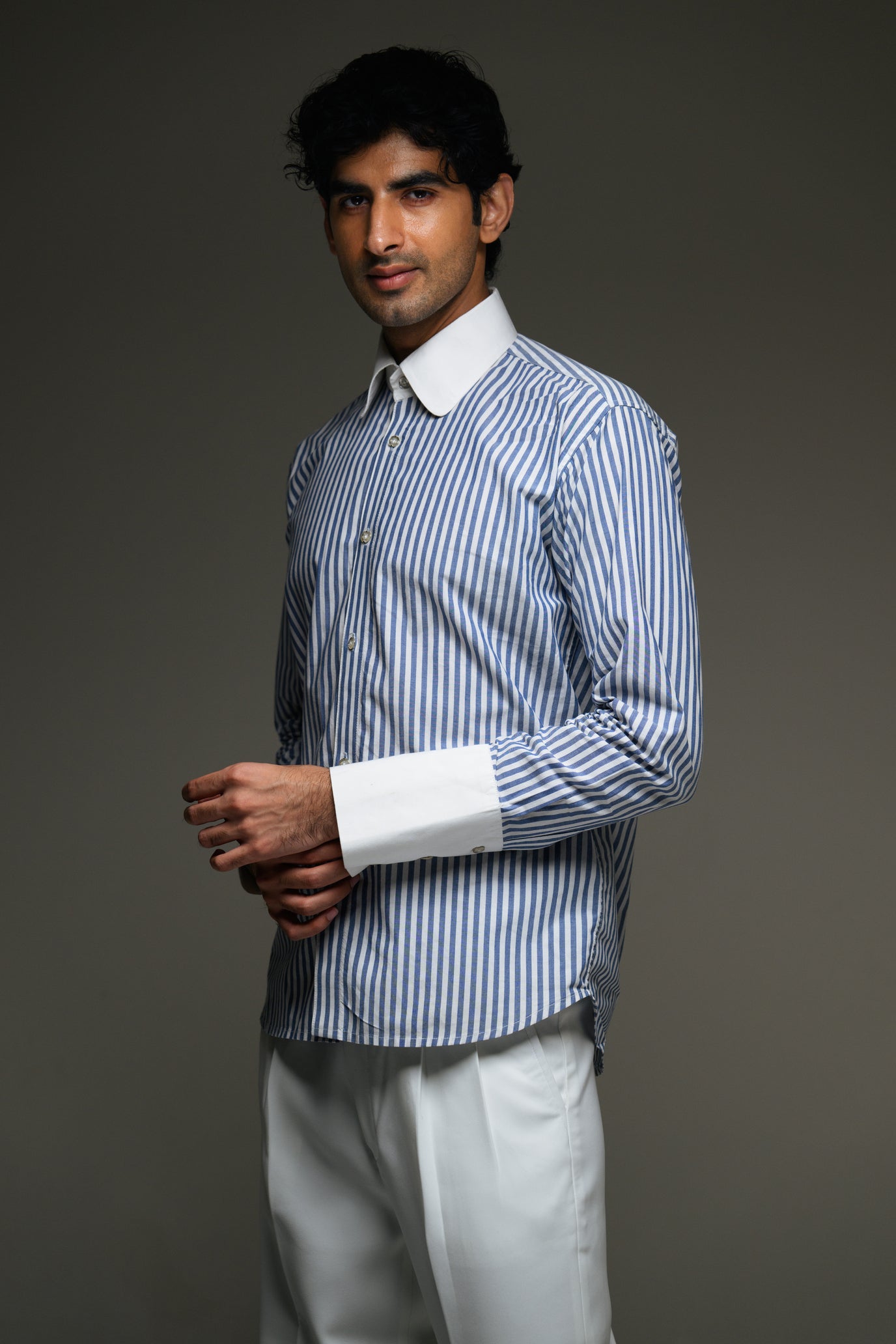 The Classic Stripe Shirt