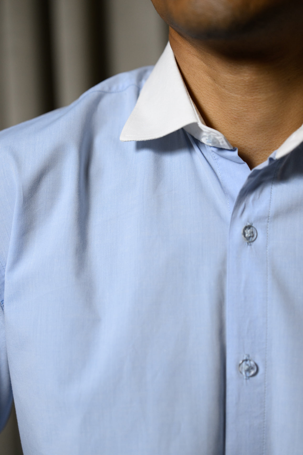 Blue Banker Shirt