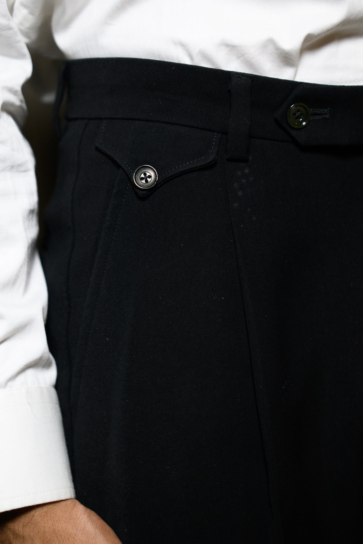 Everyday Black Pants