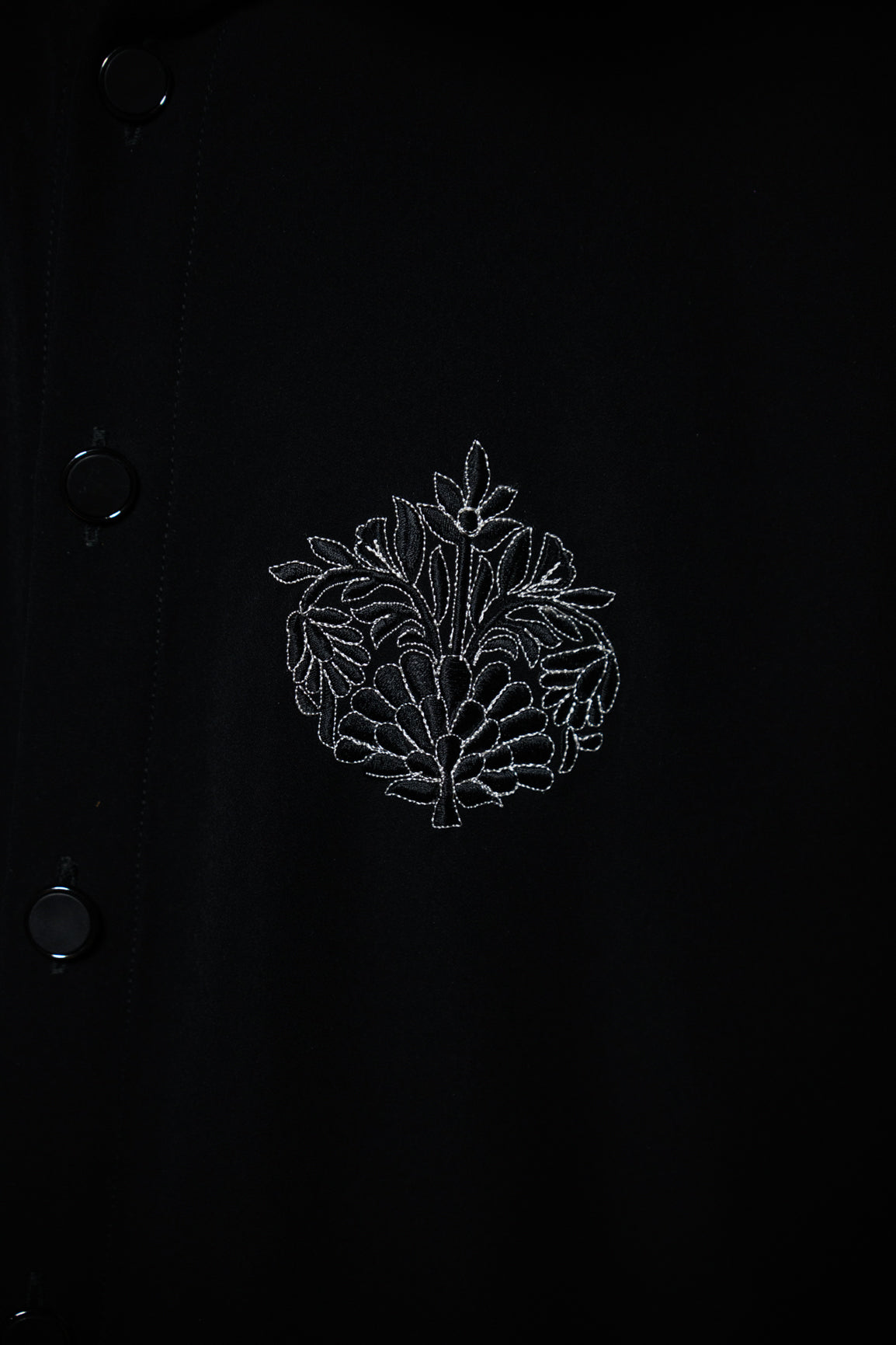 Contrast Cocktail Shirt