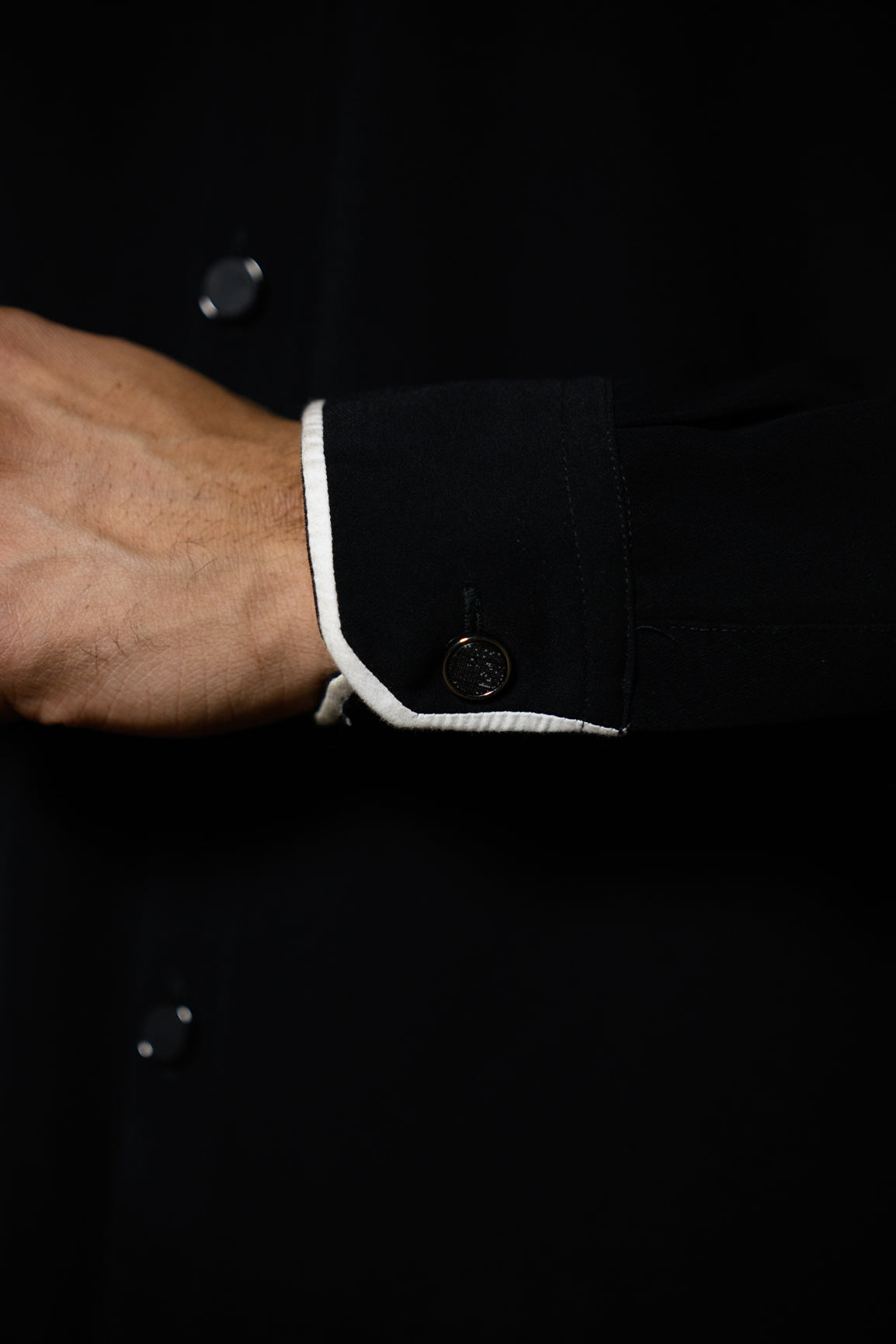 Contrast Cocktail Shirt
